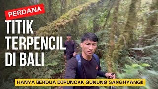 MENDAKI GUNUNG SANGHYANG!!! Cuaca Cerah di Puncak Tertinggi ke 5 di Bali