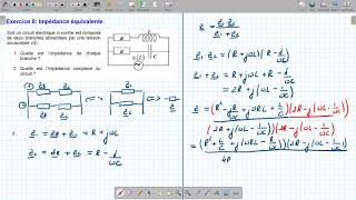Exercice 8: Impédance équivalente
