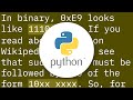 UnicodeDecodeError, invalid continuation byte