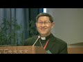 day 4 spiritual reflection with cardinal tagle at 21st general assembly