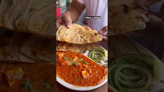 Paneer Butter masala with laccha parantha #shorts #paneerbuttermasala #northindianfood