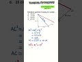 Soal Teorema Pythagoras Kelas 8 #shorts #matematika