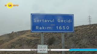 Mut Araç Safari Geçişi Mersin 4K UHD