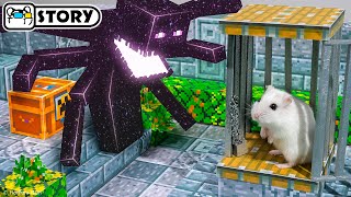 Hamster in the Minecraft Dungeons 🐹 Homura Ham Pets