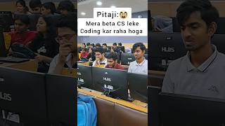 Reality of CS guy😂 ||COEP college life in first year #engineering  😂😂#shorts #memes  #collegelife