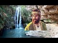 Visita a la Cueva donde el Rey David se ocultó del rey Saúl en Ein Gedi (Lugares Mágicos de Israel)