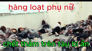 review phim hàng trăm cô gái chết bí trên tàu ma quái