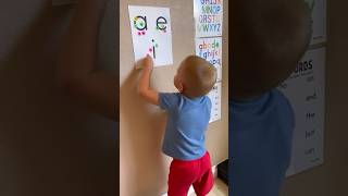 Alphabet Sticker Sorting