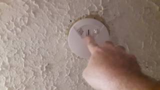 2GIG Wireless Smoke Detector Test Central Security