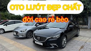 * DÒNG XE SIU BỀN* MAZDA LƯỚT CHẤT NHƯ MỚI MAZDA 6 model 2020 MAZDA 3 2016 CHỈ 350t CHO NỢ BÁN THIẾU