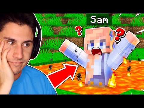 Teaching My Girlfriend How To Play Minecraft Youtube