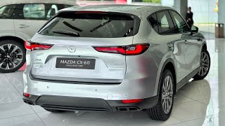 2025 Mazda CX-60: Exclusive-Line Luxury | Sonic Silver Color