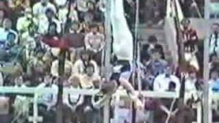 Jens Fischer 1983 Worlds Rings Event Finals