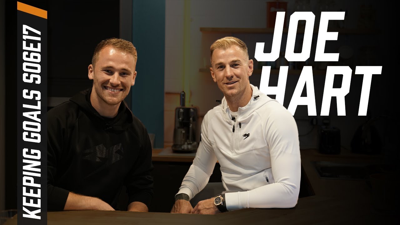 Joe Hart Talks All Things Goalkeeping - Best Game, Gloves + More! - YouTube