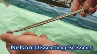 A guide to surgical instruments - what's on a basic surgical tray and what are they for?