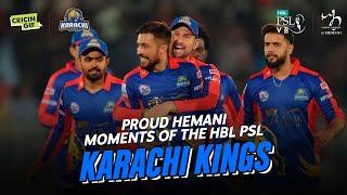 Karachi Kings' Journey - Proud Hemani Moments of the HBL PSL V