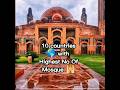 😍 10 countries with highest no of mosque 🕌 #subhanallah #shorts #viral #trending #youtubeshorts