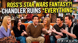Ross’s Most Embarrassing Fantasy Ever 😳 | Friends Funny Scene Breakdown