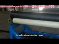 spiral coating machine for 1200mm double wall corrugated pipe