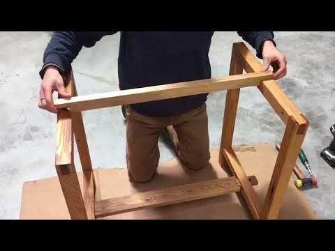Maurice de Sully Table Assembly Instructions | Peg and Awl Maurice de Sully Table Assembly Instructions | Peg and Awl
