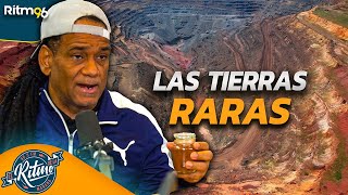 Llevaron TIERRAS RARAS A LA CABINA (La sorpresa de PETER)