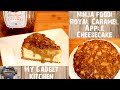 Ninja Foodi Grill Royal Caramel Apple Cheesecake | The BEST Cheesecake | My Gadget Kitchen | #212