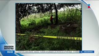 Hallan cinco fosas clandestinas en Oaxaca | Noticias con Francisco Zea
