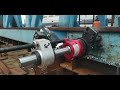 JOYSUNG TDG50IMP Portable Line Boring For Bridge on site boring