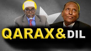 Qaraxii Lala beegsaday Madaxweyne Cabdulaahi Yuusuf iyo Shariif sakiin oo ka danbeeyey