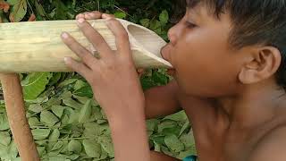 ខ្យងអាំង Roast snails