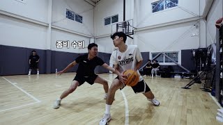 계속 그렇게 힘들게 넣어, 나는 쉽게 득점할게 | 고등볼러 정환조 1v1!!