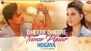 Dheere Dheere Tumse Pyaar Hogaya Mohsin khan & Smriti song (4K HD Official Video)| Stebin Ben, Vivek