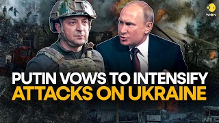 Russia-Ukraine war LIVE: Russia will expand Ukraine 'buffer zone' if Kyiv gets longer range missiles