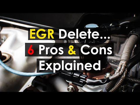 Do EGR Block off plates work?