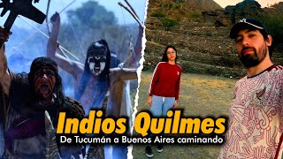 LOS QUILMES, el TRISTE FINAL del pueblo que RESISTIÓ 130 AÑOS de Guerras | Documental #95