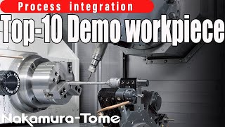 Top 10 most popular demo workpieces that will amaze you at trade shows