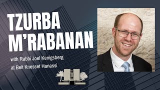 Heating up food on Shabbat Day - Rabbi Kenigsberg Tzurba m'Rabanan