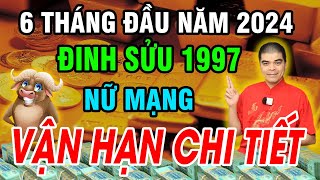 Cuộc Đời Đinh Sửu 1997 Nữ Mạng 6 Tháng Đầu Năm 2024: Biết Sớm Điều Này Tránh Họa, Đổi Đời Giàu Sang