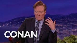 Conan Remembers Bill Paxton | CONAN on TBS