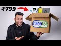 I Ordered Saste Gadgets from Naaptol - ₹799 Robot