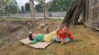 Mom is busy with work and no one cares about her children - lý thi My