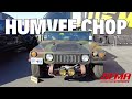 Insane Custom Humvee ChopTop by Wolfe Kustoms | SEMA Show top picks | Fusion Motor Company