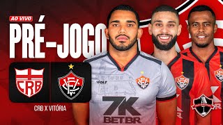 [AO VIVO] AS NOTÍCIAS DO VITÓRIA NESTA TERÇA (21) + PRÉ-JOGO I CRB X VITÓRIA