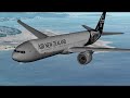 pilot experiences dual engine failure airport madness geofs multiplayer