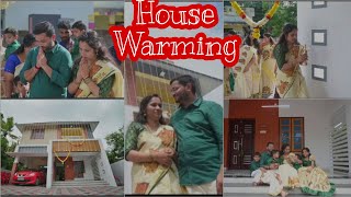 ഞങ്ങളുടെ വീടിന്റെ ഗൃഹപ്രവേശം|Kerala traditional house warming ceremony|#kollam#paravur#aneeshashok