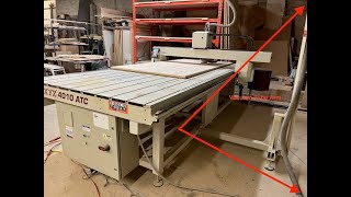 AXYZ 4010 CNC Router ATC