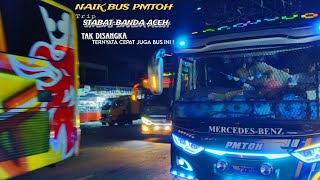 BANTER❗TRIP STABAT - BANDA ACEH NAIK PMTOH❗LAWAN SCANIA,WALAU KENCANG TETAP SANGAT HATI HATI❗