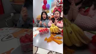 原來冰糖葫蘆還可以這樣做啊，太美味了！ #vlog #家庭教育#兒童教育#shorts #funny