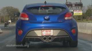 Road Test: 2013 Hyundai Veloster Turbo