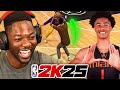 RDC FIRST TIME PLAYING NBA 2K25 FT. JALIL BETHEA